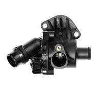 HEPU Termostato Refrigerante con Guarnizione per Audi A4 VW Passat Variant 8EC
