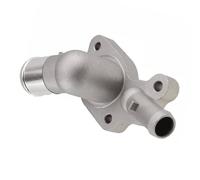Termostato TOTMOX, carcasa de termostato de metal, coniunto de carcasa de termostato de refrigerante de motor de automóvil compatibile con BMW Mini R50 R53 R52 Cooper, 2001-2008