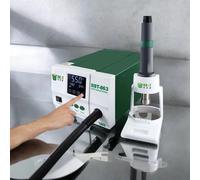 Termostato touch Pistola ad aria calda antistatica BST-863 Stazione dissaldante per pistola ad aria calda Display digitale LCD