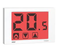 Vemer VE434700 Termostato Thalos 230 Touch Screen da Parete, Bianco -