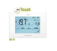 Termostato touch WiFi parete CR035WB applicazione cellul 230 VAC tipo 02907