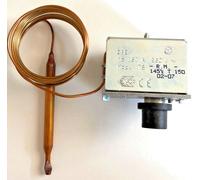 TERMOSTATO TS-RM 145°C 16A 250V-NUOVO/NEW-TIPO L=1500mm marca CAEM-IMQ (TM145018