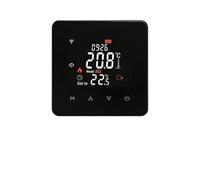 Termostato Tuya Smart Home, riscaldamento elettrico a pavimento, caldaia a gas, WiFi, telecomando, compatibile con Google, accessori(Gas Boiler.Black)