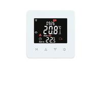 Termostato Tuya Smart Home, riscaldamento elettrico a pavimento, caldaia a gas, WiFi, telecomando, compatibile con Google, accessori(Gas Boiler.White)