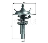 Mahle Original Termostato refrigerante TX10690D per BMW e Mercedes‑Benz 90°C