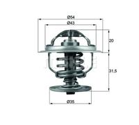 Thermostat, Kühlmittel TX 109 87D