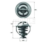 MAHLE ORIGINAL TX 117 95D Termostato motore