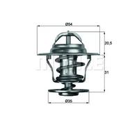 MAHLE ORIGINAL TX 13 80D Termostato motore per VW GOLF I (17) SCIROCCO (53B)