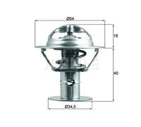 Termostato TX 180 86D MAHLE per FORD FORD USA JAGUAR MAZDA VW