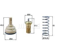 Termostato TX 181 95D MAHLE per AUDI VW SEAT SKODA