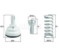 Termostato TX 182 87D MAHLE per VW GOLF PLUS V JETTA III EOS