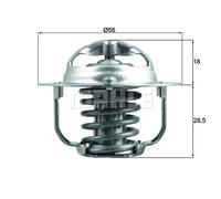 MAHLE ORIGINAL TX 208 91D Termostato motore