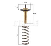 Mahle Original Termostato motore TX 311 90D 90°C con guarnizione per Volvo