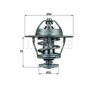 Termostato, refrigerante MAHLE TX 53 85D