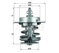 Termostato, refrigerante MAHLE TX 63 83