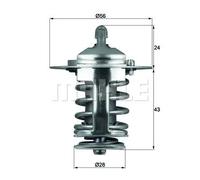 BEHR 6.324.82 TERMOSTATI