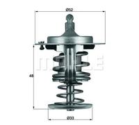 Termostato TX 82 80D MAHLE per DAIHATSU TOYOTA SUBARU