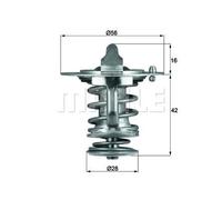 Termostato, refrigerante MAHLE TX 83 76D