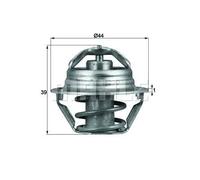 MAHLE ORIGINAL TX 90 87D Termostato motore