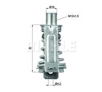 Termostato TX 99 70 MAHLE per FIAT FSO