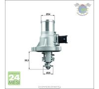Termostato valvola termostatica Goom per ALFA ROMEO SPIDER BRERA 159 CHEVROLET