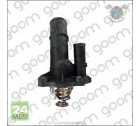 Termostato valvola termostatica Goom per FORD MONDEO GALAXY FIESTA S-MAX FOCUS