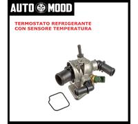 TERMOSTATO VALVOLA TERMOSTATICA PER FIAT GRANDE PUNTO EVO QUBO DOBLO FIORINO 1.3