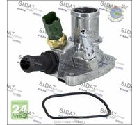 Termostato valvola termostatica Sidat per ABARTH 500 ALFA ROMEO MITO FIAT GRAND