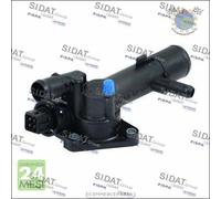 Termostato valvola termostatica Sidat per DACIA SANDERO DUSTER LOGAN NISSAN KUB