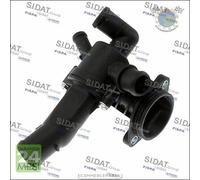 Termostato valvola termostatica Sidat per SEAT IBIZA IV SKODA ROOMSTER FABIA VW