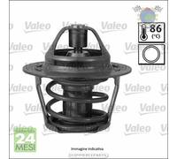 Termostato valvola termostatica Valeo per AUDI A3 SEAT IBIZA IV V Mii SKODA CIT