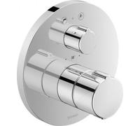Termostato vasca Duravit B.1 UP, corpo base, conversione vasca/doccetta, con