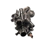 Termostato Veicolo Compatibile Con Bmw Per Clubman Per R55 Per Cooper 2013 2014 2015 2016 1 Pz. Parti Del Motore, Alloggiamento Del Termostato Con Sensore 9810916980