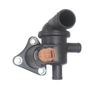 Termostato Veicolo Compatibile Con Hyundai Per Amica PerHatchback 2003 2004 2005 2006 2007 2008 1 Pz Coperchio Alloggiamento Termostato Refrigerante 2565002560