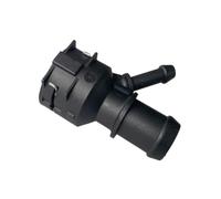 Termostato Veicolo Compatibile Con Per Passat Per Cc 2008 2009 2010 2011 2012 2013 2014 2015 1 Pz Tubo Flessibile Riscaldatore Refrigerante Connettore 1K0122291C