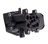 Termostato Veicolo Compatibile Con Seat Per Altea Per XL 2006 2007 2008 2009 2010 2011 2012 2013 2014 2015 2016 2017 2018 1 Pz Alloggiamento Termostato Raffreddamento Motore 03L115389G