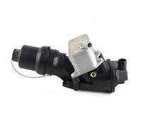 Termostato Veicolo Compatibile Con Tt Per Mk2 Per Quattro 2009 2010 2011 2012 2013 1 Pz. Accessori Di Ricambio Per Gruppo Radiatore Alloggiamento Filtro Olio 06F115397F