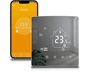 Termostato Wi-Fi per caldaia, termostato programmabile settimanalmente con telecomando intelligente, compatibile con Tuya/Smart Life, supporta il controllo vocale tramite Alexa/Google Assistant.220v