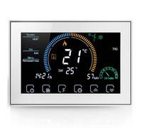 Termostato WiFi BAC-8000ELW Controllo Condizionatori a 4 Tubi Alexa Google