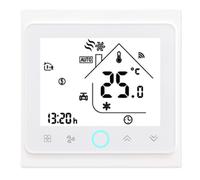 Termostato WiFi Beca BAC-002ALW Controllo Condizionatori a 2 Tubi Alexa Google