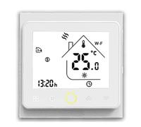 Termostato WiFi Beca BAC-002ELW Controllo Condizionatori a 4 Tubi Alexa Google