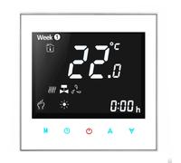 Termostato WiFi Beca BAC-2000ELW Fan Coil a 4 Tubi Funziona Alexa Google
