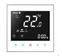 Termostato WiFi Beca BAC-2000ELW Fan Coil Programmabile Quattro tubi per climatizzatore Ventilconvettore con connessione WiFi per supporto Intelligent Voice