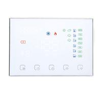 Termostato WiFi Beca Batteria BHT-8000RF-GCW controllo Caldaia Alexa e Google