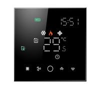 Termostato WiFi Beca BHT-003GCLW controllo caldaia con alexa e google