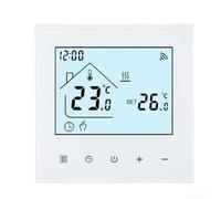 Termostato Wifi Caldaia Gas Compatibile per tuya per Smart Life Controllo Vocale per alexa Google Programmabile 7 Giorni Display LCD 85x85mm(Boiler heating)