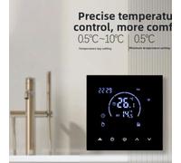 Termostato Wifi Caldaia per Smart Touch per Riscaldamento - Programmabile 7 Giorni Compatibile per alexa Google per tuya App 230V(Boiler heating)