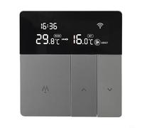 Termostato WiFi compatibile per app caldaia Alexa sistemi di riscaldamento e riscaldamento a gas e acqua programmabile Abspc Controller per elettrico con pavimento (3A)