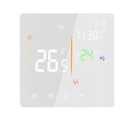 Termostato WiFi con Display Temperatura e Bambini per Smart Home