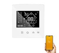 Termostato WiFi intelligente, per Tuya per Zigbee, regolatore di temperatura programmabile per riscaldamento a pavimento, con telecomando vocale/app, compatibile con Alexa (riscaldamento elettrico a